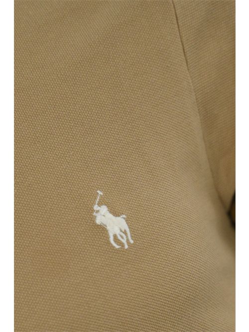 Polo due bottoni in cotone con logo Caffe' POLO RALPH LAUREN | 710536856379